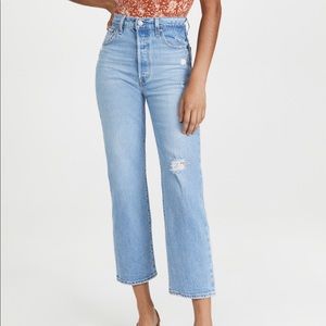 Levi's ribcage straight